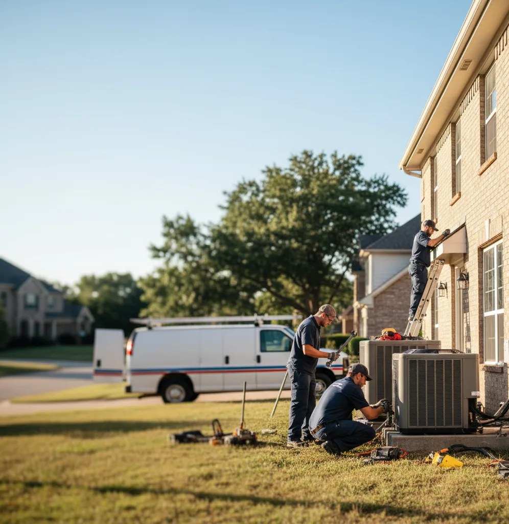 HVAC Repair in Whitewater